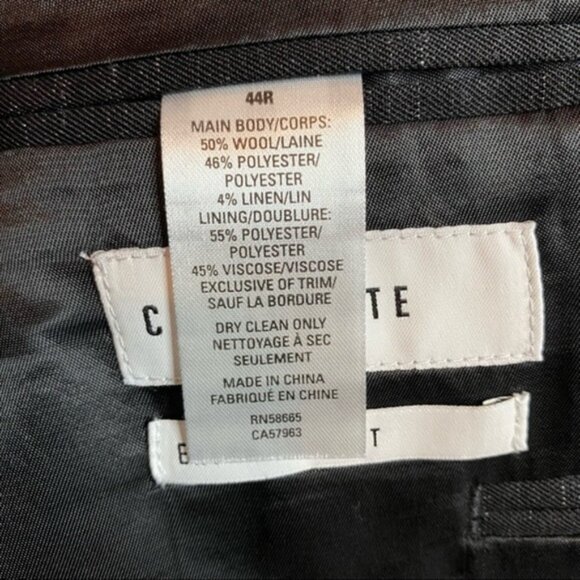 Nordstrom CALIBRATE Men Blazer 44R - Picture 6 of 6